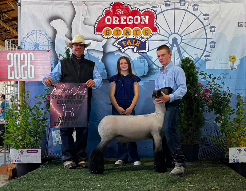 Reserve Supreme Market Lamb – Oregon State Fair