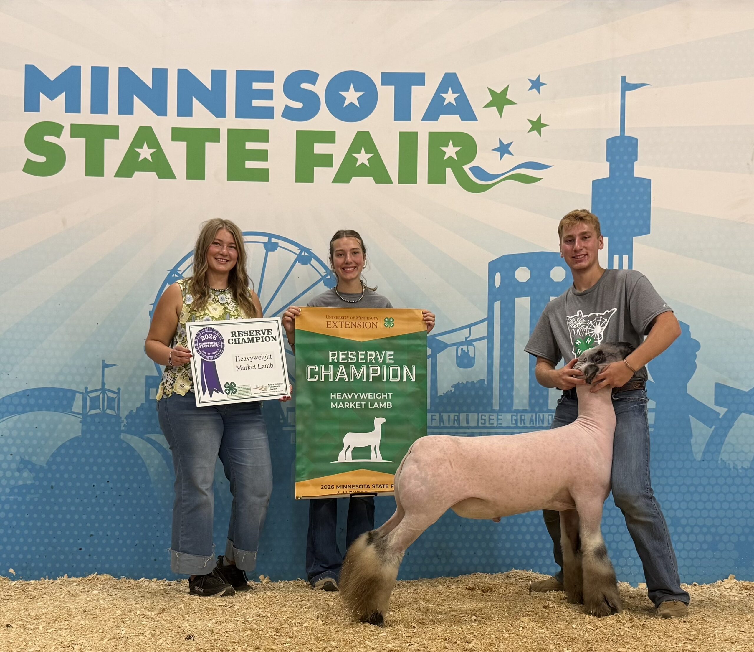 Reserve Heavyweight Market Lamb – Minnesota State Fair