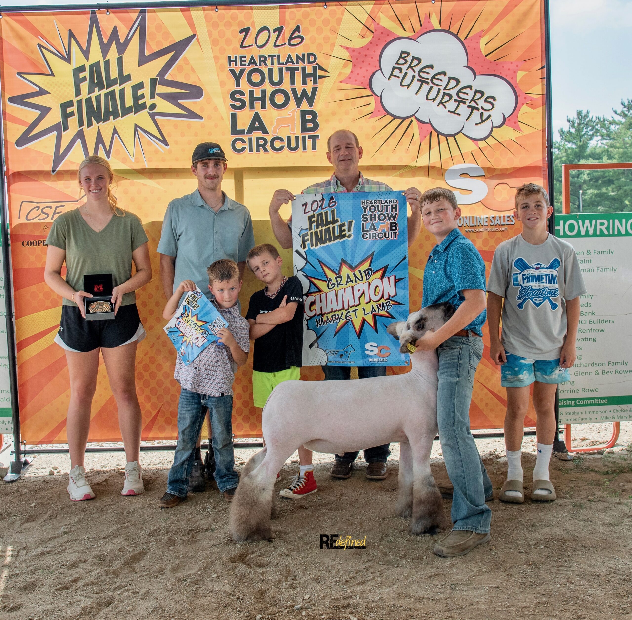 Grand Champion Market Lamb – HYSLC – Fall Finale!