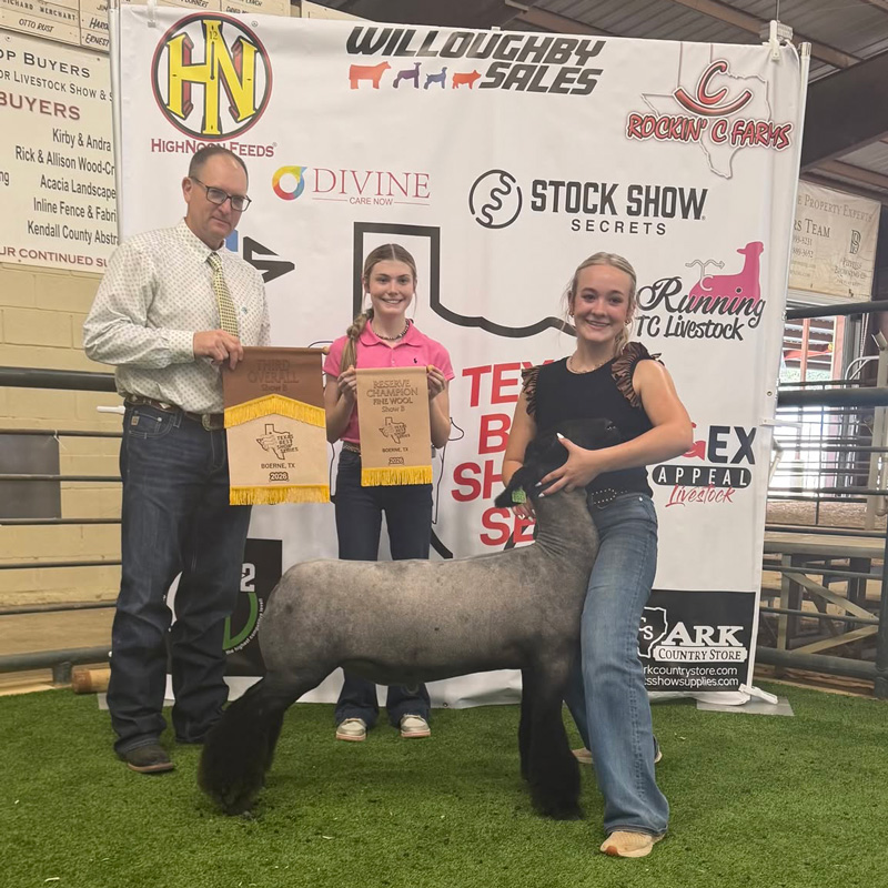 Grand Champion Market TBSS – Boerne Day 1