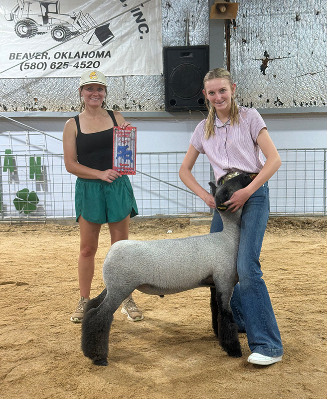 Reserve Grand Champion – Cow Chip Capital Classic