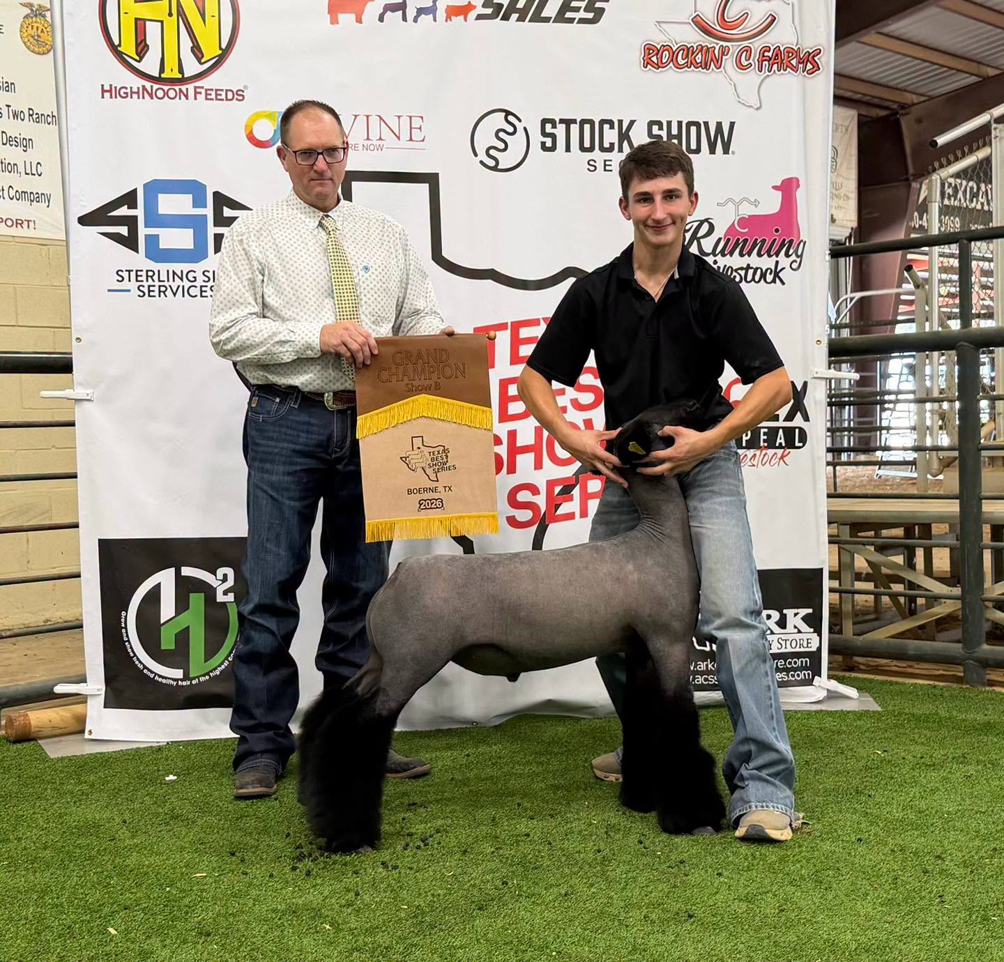 Grand Champion Market TBSS – Boerne Day 1