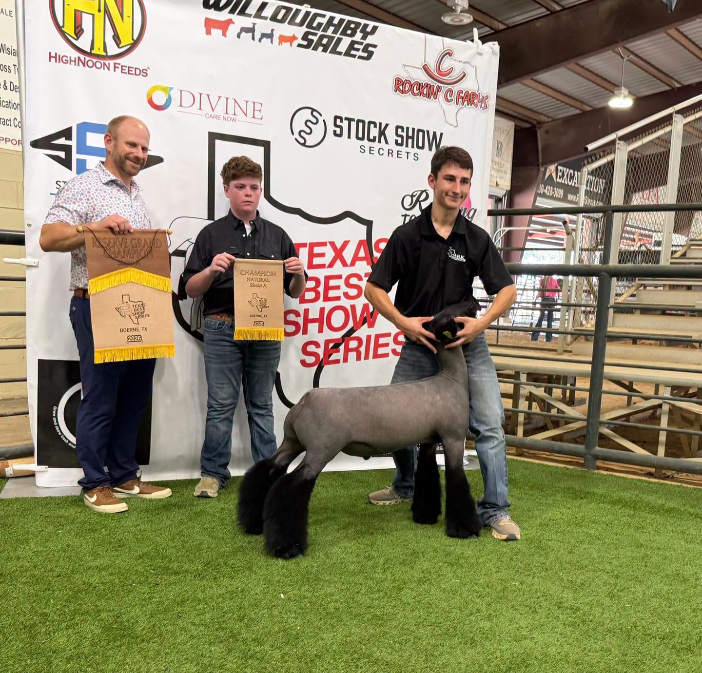Reserve Champion Market – TBSS – Boerne Day 2